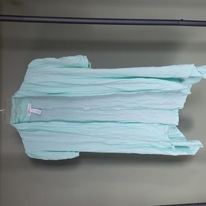 Teal Turquoise cardigan